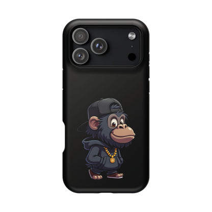 Lil’ Swag Chimp Phone Case – Street Style with a Smile