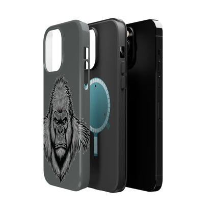 Gorilla Phone Case - Powerful Silverback Design | Protective & Stylish Cases for Men & Women