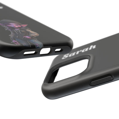 Personalized Elf Phone Case - Custom Name Aesthetic Y2K Gift | Cool Character Cases for Teens & Girls