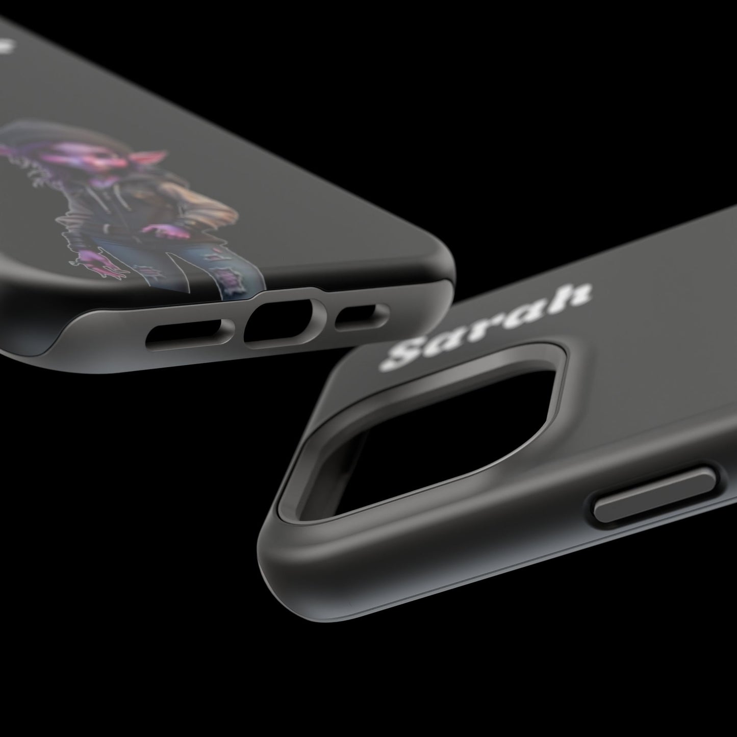 Personalized Elf Phone Case - Custom Name Aesthetic Y2K Gift | Cool Character Cases for Teens & Girls