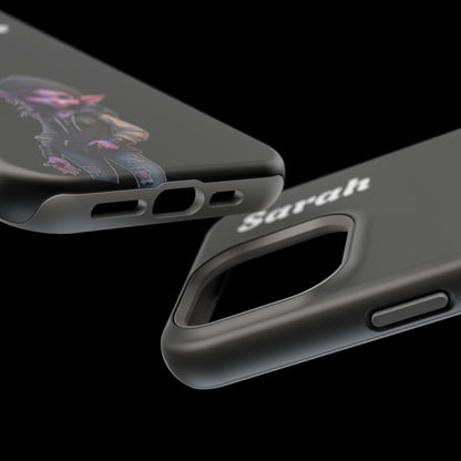 Personalized Elf Phone Case - Custom Name Aesthetic Y2K Gift | Cool Character Cases for Teens & Girls