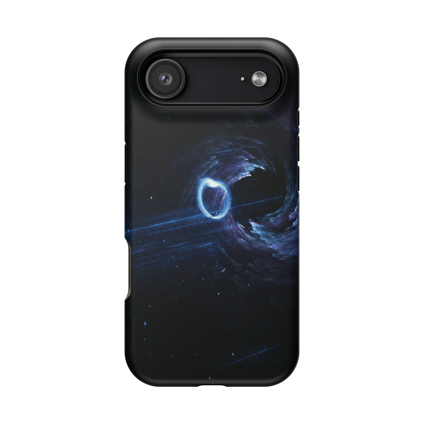 Black Hole Phone Case - Aesthetic iPhone Case | Space Art Design | Gifts for Him/Her | Astronomy Lover Gift