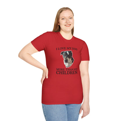 Personalized Pet T-Shirt with Your Furry Friend’s Photo – Custom Dog Cat Hoodie Gift, Personalized Animal Apparel for Pets & Owners