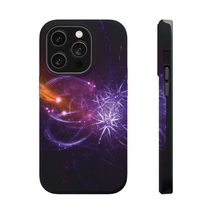Galaxy Phone Case - Aesthetic iPhone Case | Starry Night Design | Gifts for Her | Cosmic Art Lover Gift