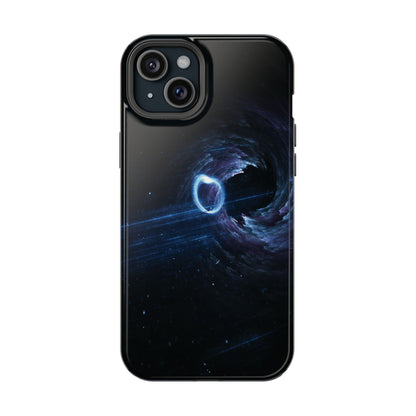 Black Hole Phone Case - Aesthetic iPhone Case | Space Art Design | Gifts for Him/Her | Astronomy Lover Gift