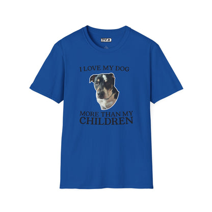 Personalized Pet T-Shirt with Your Furry Friend’s Photo – Custom Dog Cat Hoodie Gift, Personalized Animal Apparel for Pets & Owners