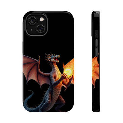 Dragon Phone Case - Aesthetic iPhone Case | Fantasy Art Design | Gifts for Him/Her | Unique Phone Accessories