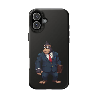 Business Beast Phone Case – Power Suit, Alpha Vibes