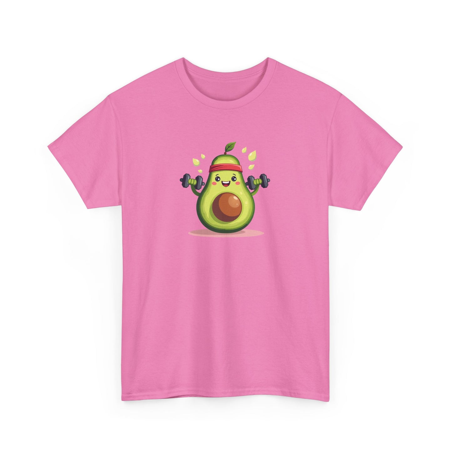 Funny Avocado Workout T-Shirt – “Swolecado” Gym Tee for Fitness Fans & Health Nuts