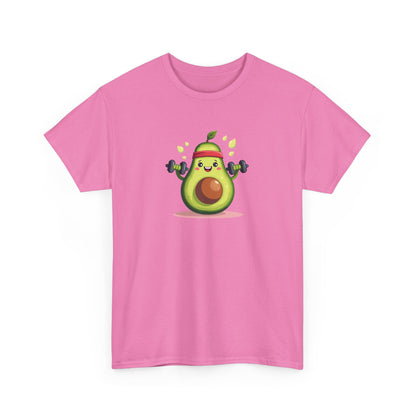 Funny Avocado Workout T-Shirt – “Swolecado” Gym Tee for Fitness Fans & Health Nuts