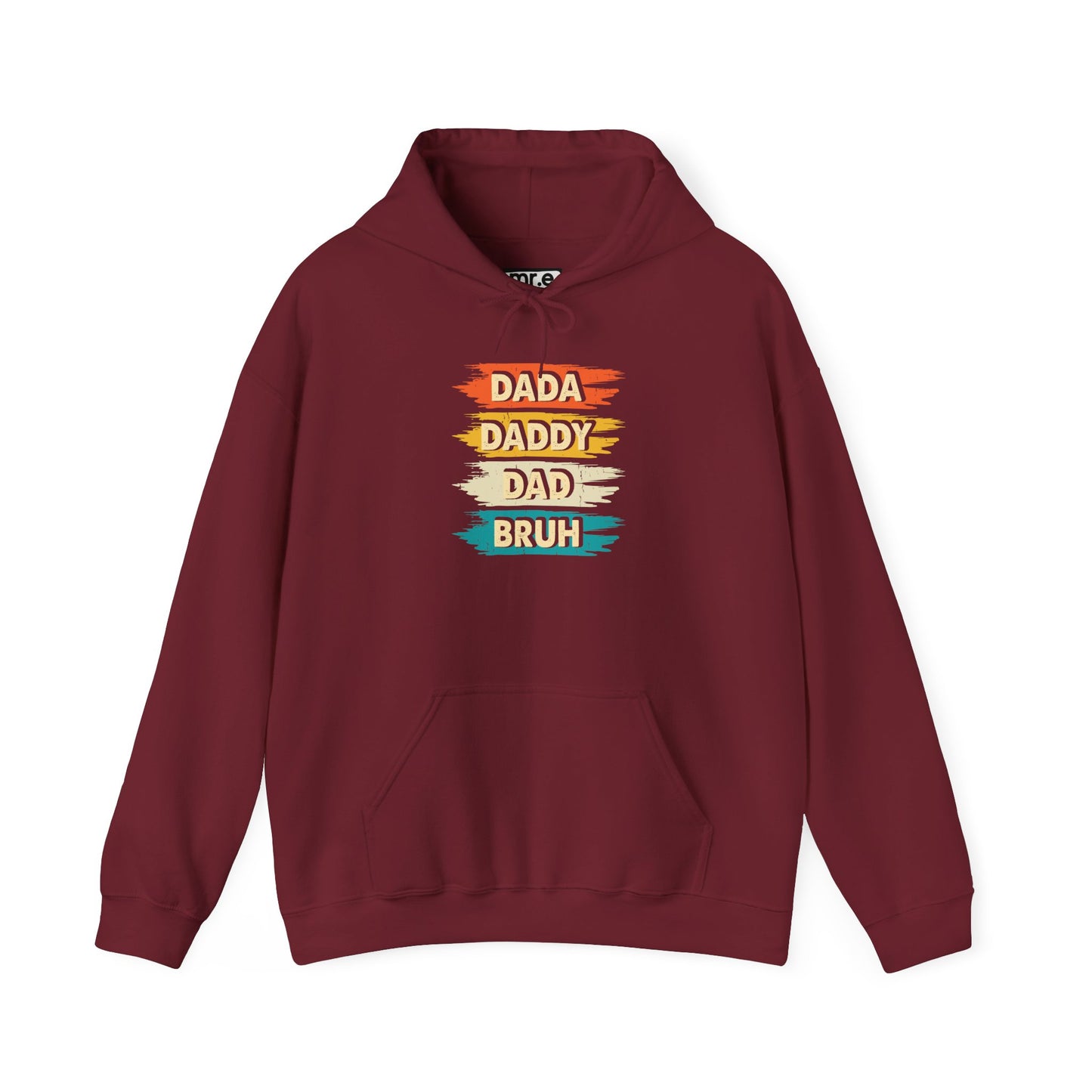 Dada Daddy Dad Bruh Hoodie – Funny Gift for Modern Dads of All Stages