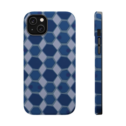 Hexagonal Elegance Phone Case – Stylish Geometric Phone Cover for iPhone & Samsung | Premium Polycarbonate Design with Sleek Minimalist Look | Anti-Slip & Shockproof Protection