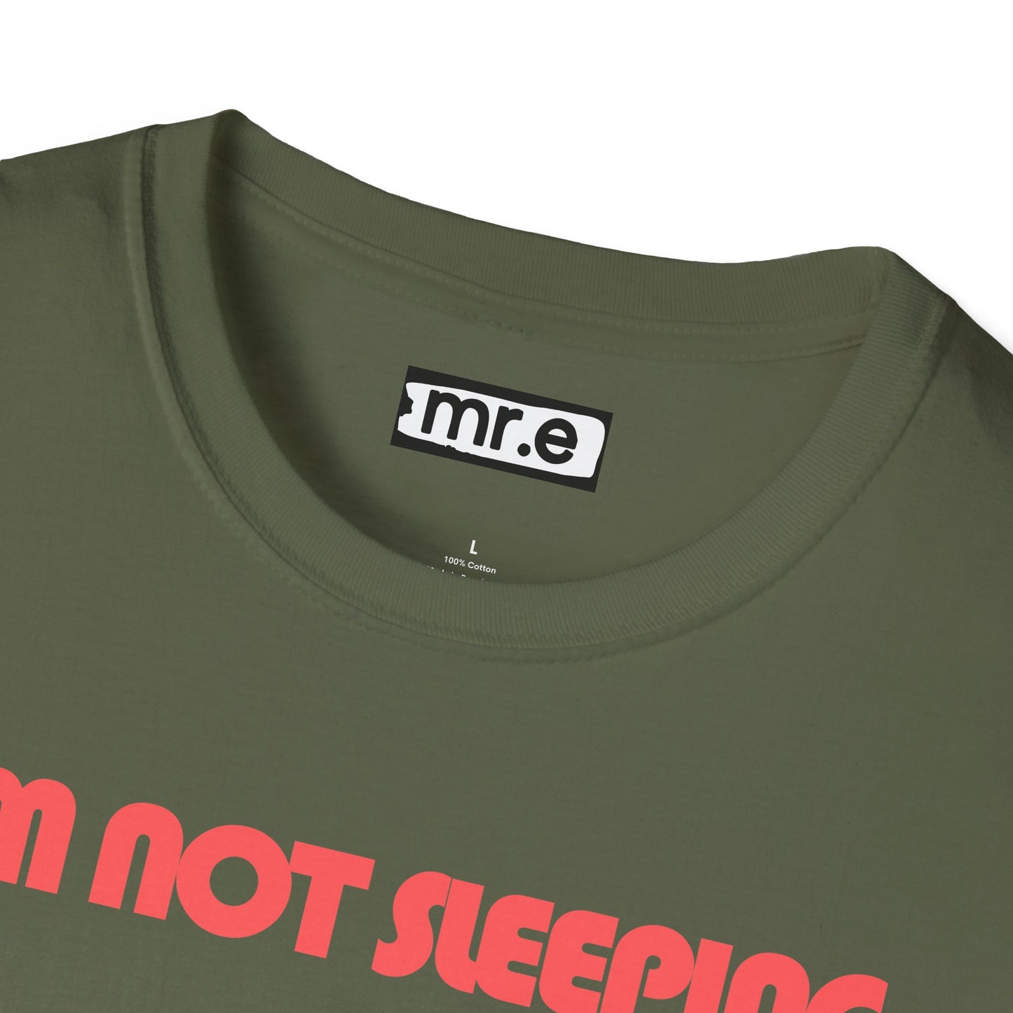 Funny Dad T-Shirt – “I’m Not Sleeping, I’m Resting My Eyes” – Gift for Napping Dads, Husbands & Recliner Kings
