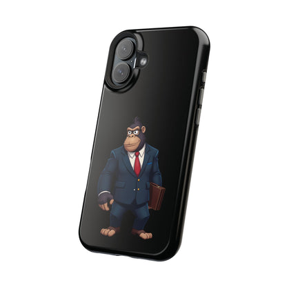 Business Beast Phone Case – Power Suit, Alpha Vibes