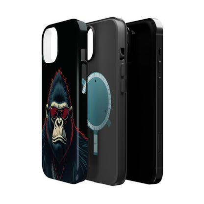 Gorilla Phone Case - Funny Animal iPhone Case, Gift for Him, Trendy Aesthetic