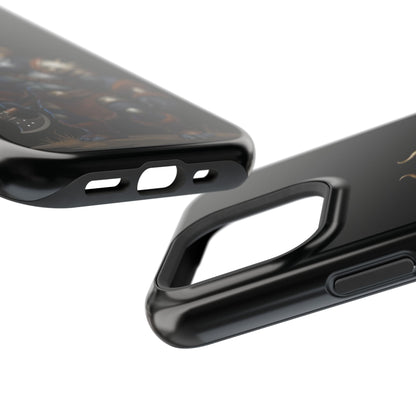 Gorilla Warlord Phone Case – Power, Armor & Primal Strength