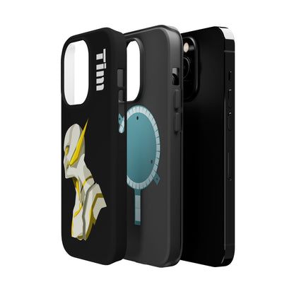 Custom Speedster Design Phone Case - Sleek Heroic Style