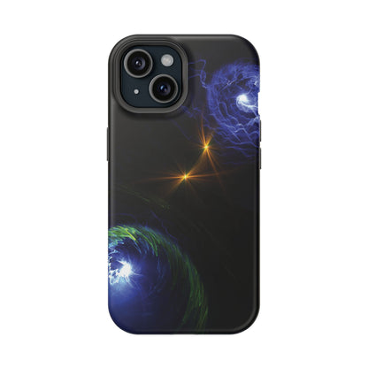 Space Phone Case - Aesthetic iPhone Case | Electric Galaxy Design | Gifts for Him/Her | Trendy Phone Accessories