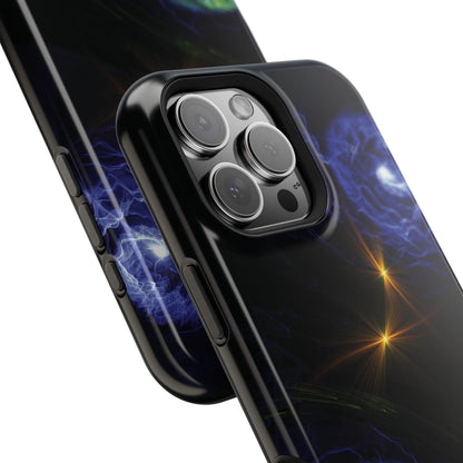 Space Phone Case - Aesthetic iPhone Case | Electric Galaxy Design | Gifts for Him/Her | Trendy Phone Accessories