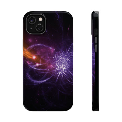 Galaxy Phone Case - Aesthetic iPhone Case | Starry Night Design | Gifts for Her | Cosmic Art Lover Gift