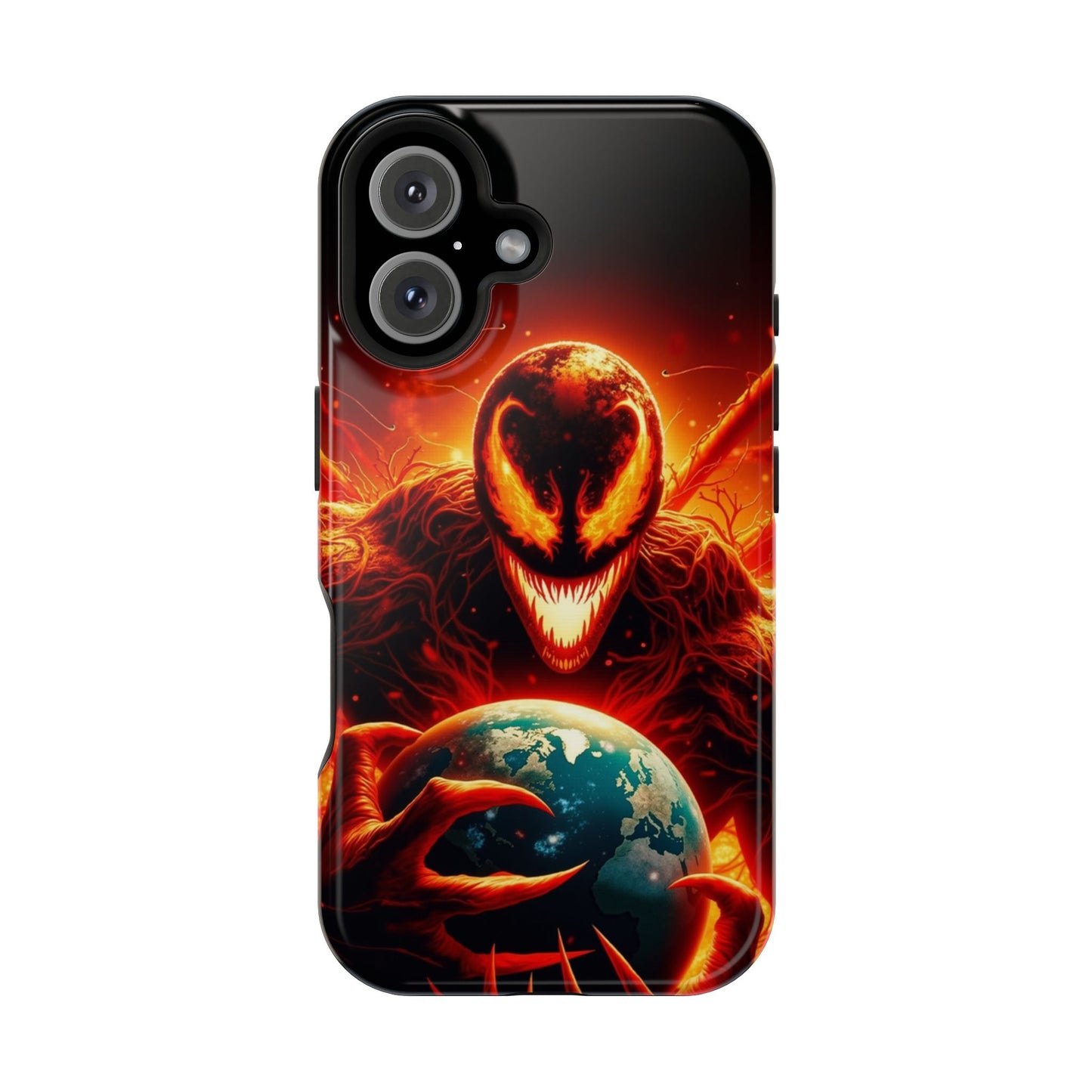 Alien World Phone Case - Aesthetic iPhone Case | Sci-Fi Art Design | Gifts for Him | Unique Phone Accessories