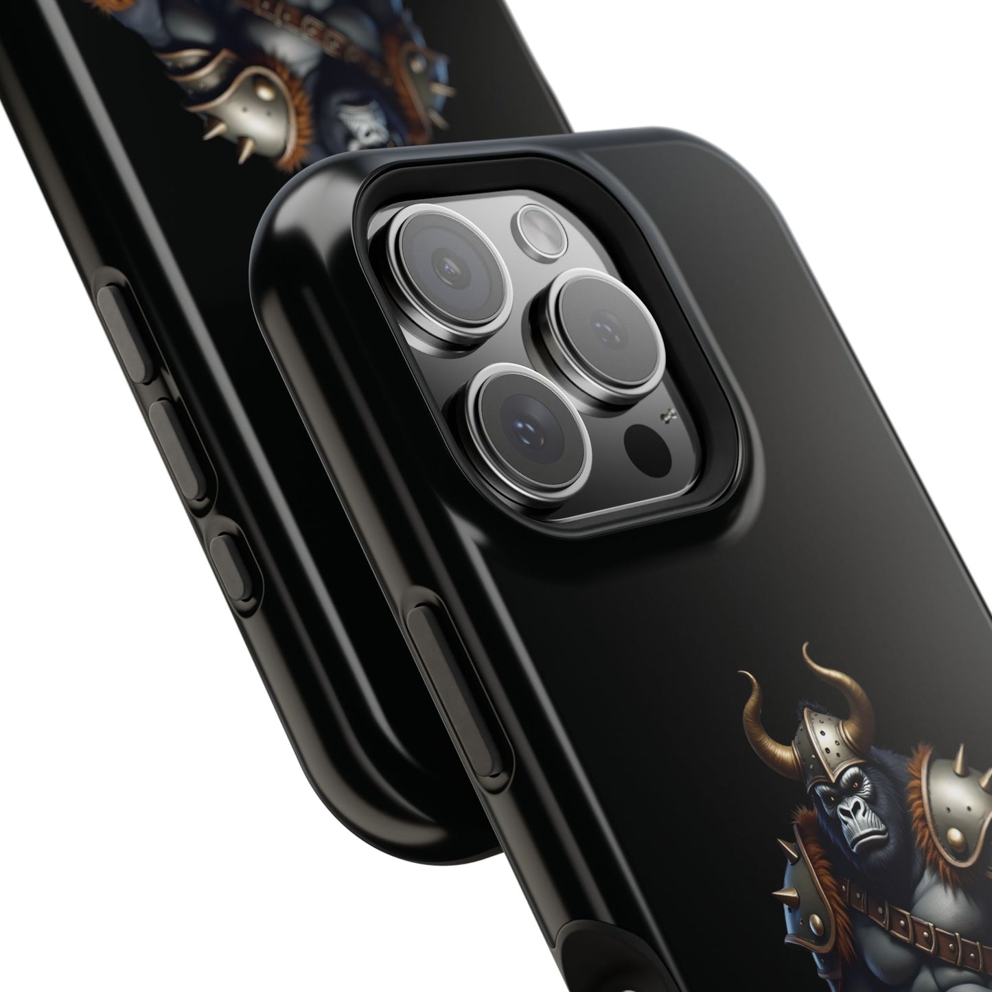 Gorilla Warlord Phone Case – Power, Armor & Primal Strength