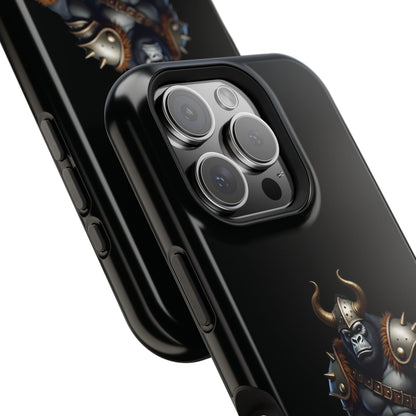 Gorilla Warlord Phone Case – Power, Armor & Primal Strength