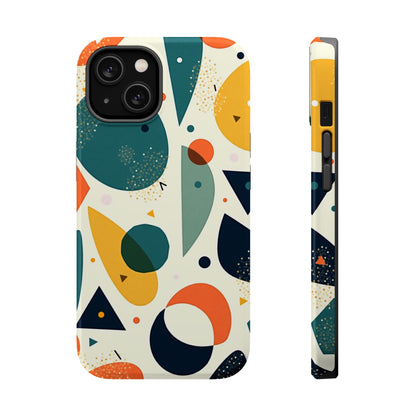Abstract Phone Case - Aesthetic iPhone Case | Minimalist Art Design | Gifts for Her | Trendy Cases