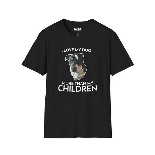 Personalized Pet T-Shirt with Your Furry Friend’s Photo – Custom Dog Cat Hoodie Gift, Personalized Animal Apparel for Pets & Owners