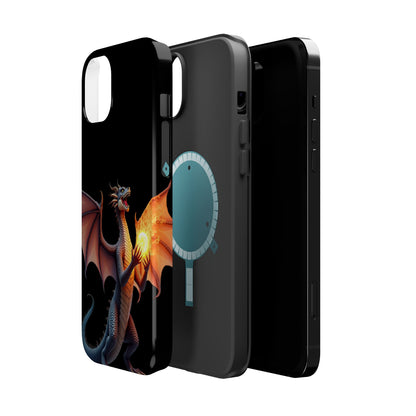 Dragon Phone Case - Aesthetic iPhone Case | Fantasy Art Design | Gifts for Him/Her | Unique Phone Accessories