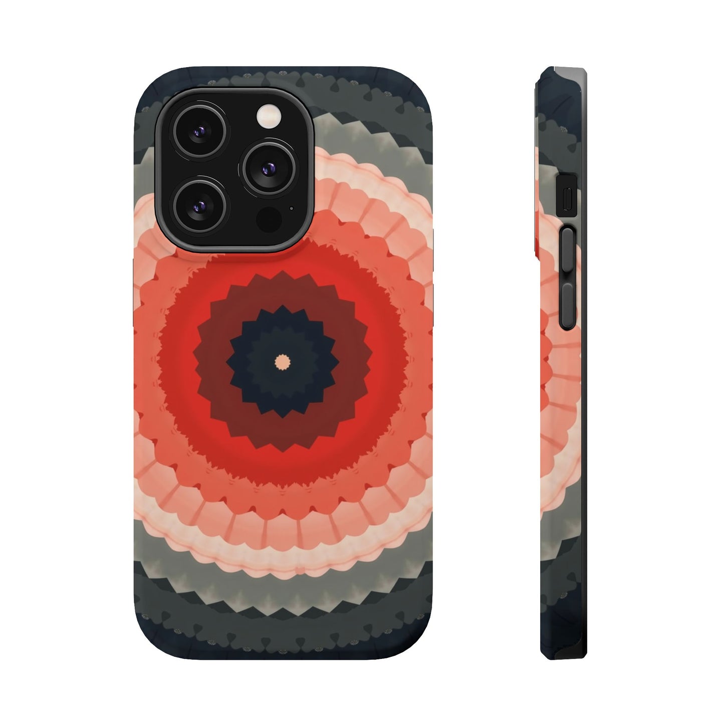 Abstract Phone Case - Geometric iPhone Case, Modern Art Gift Idea, Unique Pattern Design