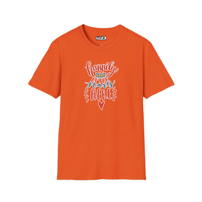"Happily Ever After Starts Here" Inspirational & Wholesome T-Shirt – Cute Motivational Graphic Tee for Dreamers, Romantics & New Beginnings
