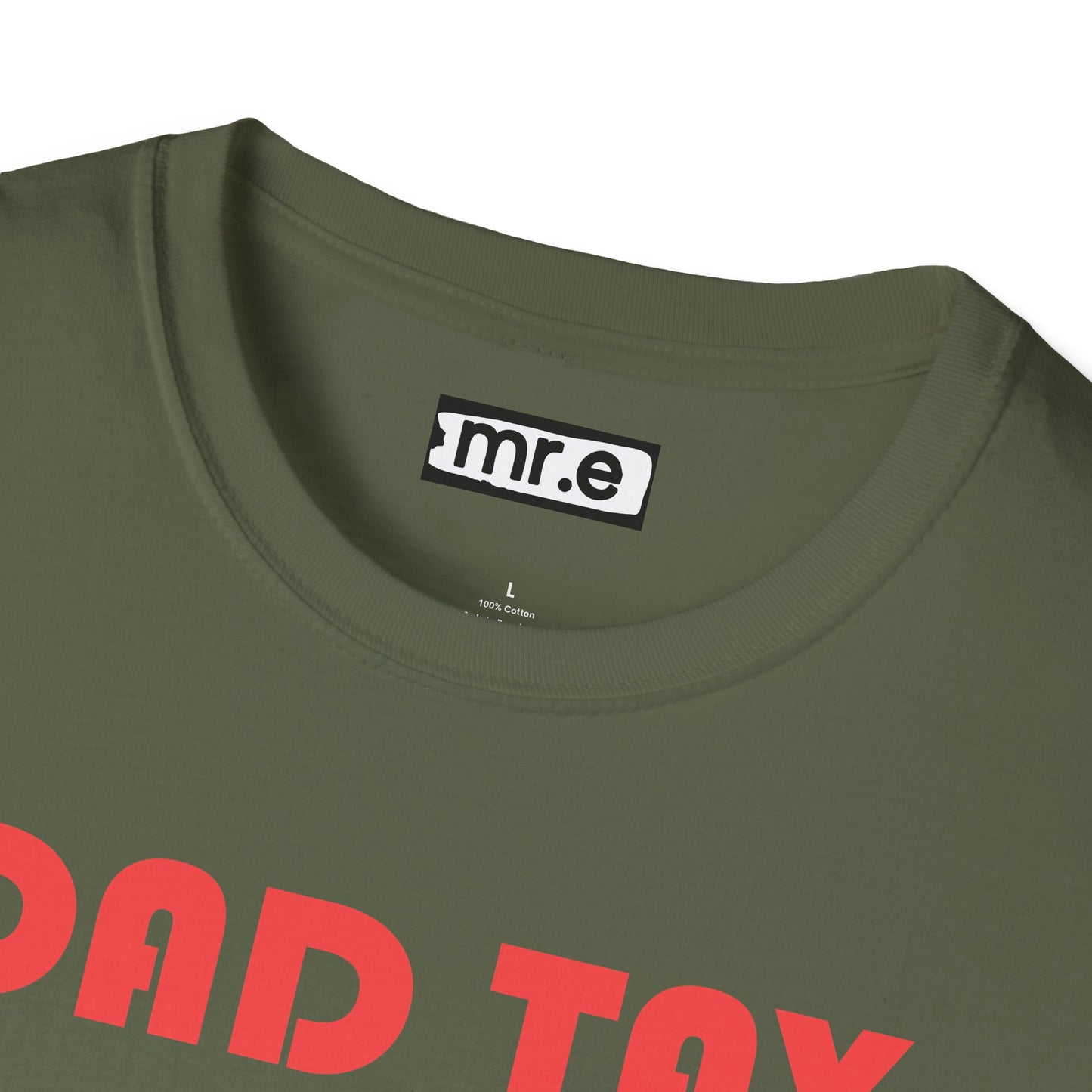 Funny Dad T-Shirt – "Dad Tax: Just Checking It’s Not Poisoned" – Gift for Fathers, Dads, and Food Snatchers