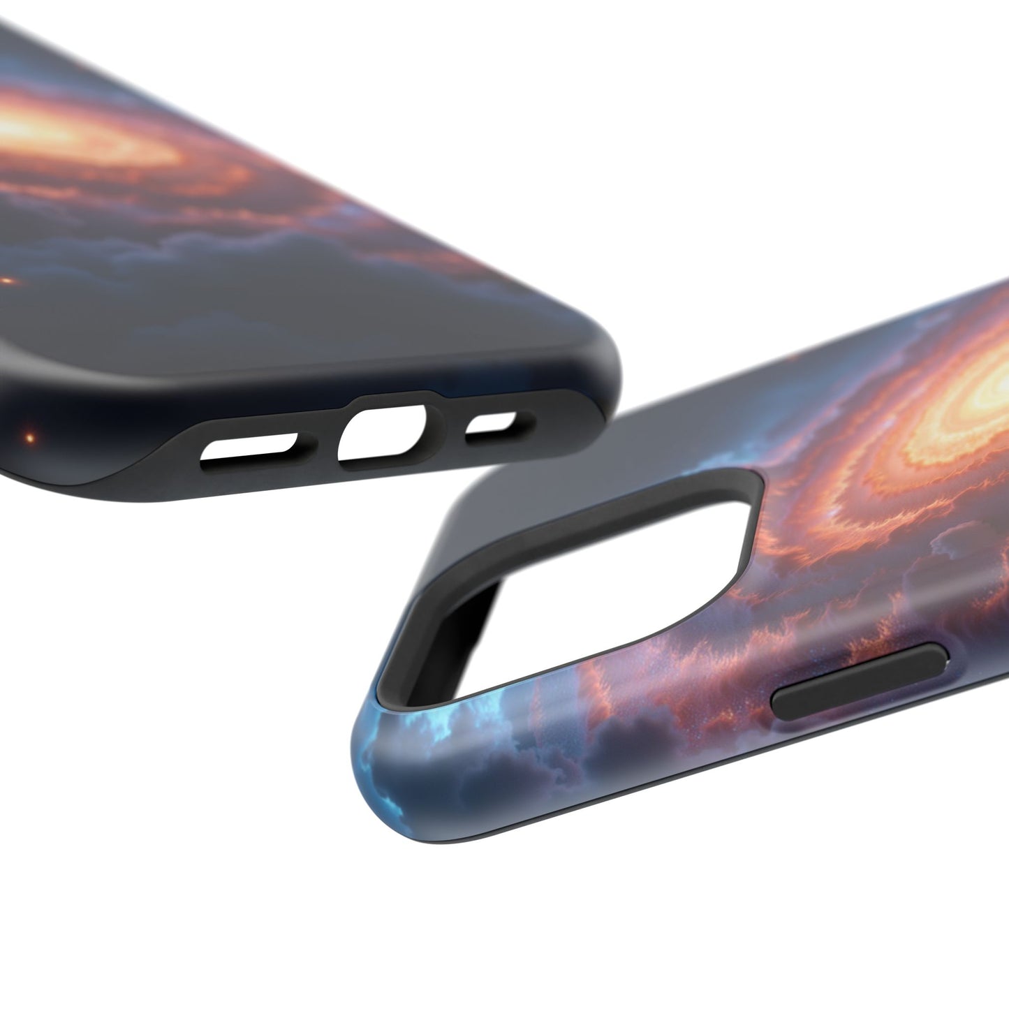 Inferno Spiral Phone Case for iPhone | Bold Aesthetic Slim Protective Cover