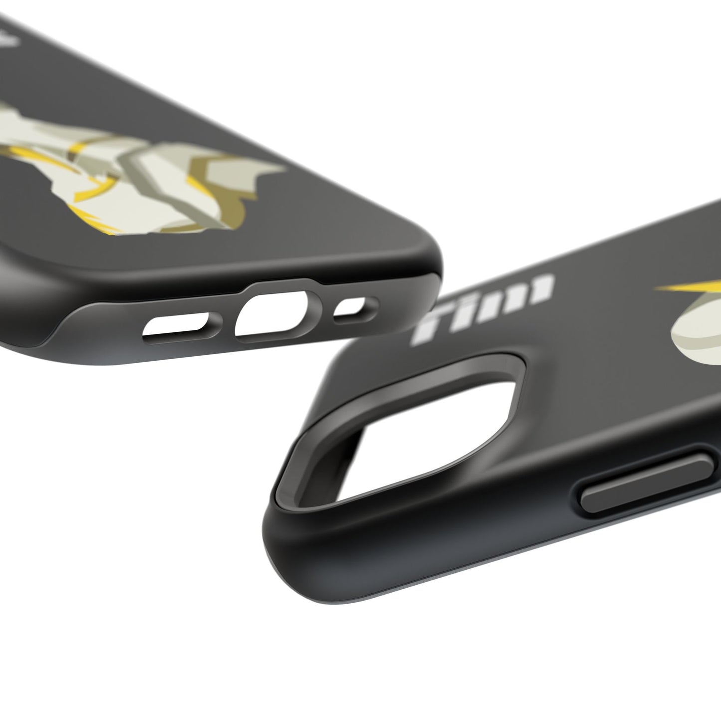 Custom Speedster Design Phone Case - Sleek Heroic Style