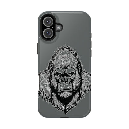 Gorilla Phone Case - Powerful Silverback Design | Protective & Stylish Cases for Men & Women