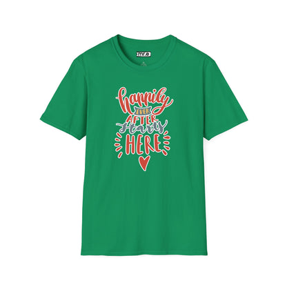 "Happily Ever After Starts Here" Inspirational & Wholesome T-Shirt – Cute Motivational Graphic Tee for Dreamers, Romantics & New Beginnings