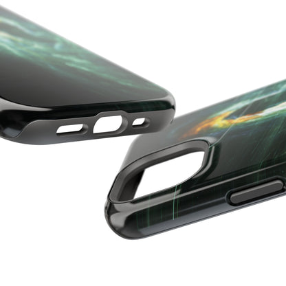 Abstract Swirl Phone Case - Aesthetic iPhone Case | Galaxy Art Design | Gifts for Her | Unique Phone Accessories