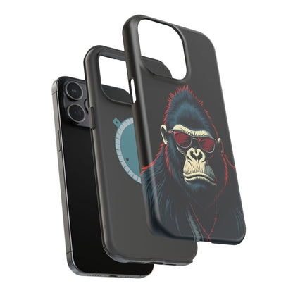 Gorilla Phone Case - Funny Animal iPhone Case, Gift for Him, Trendy Aesthetic