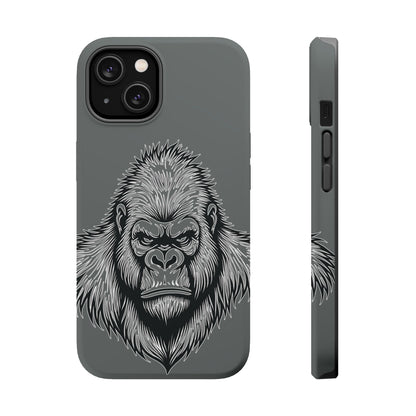 Gorilla Phone Case - Powerful Silverback Design | Protective & Stylish Cases for Men & Women