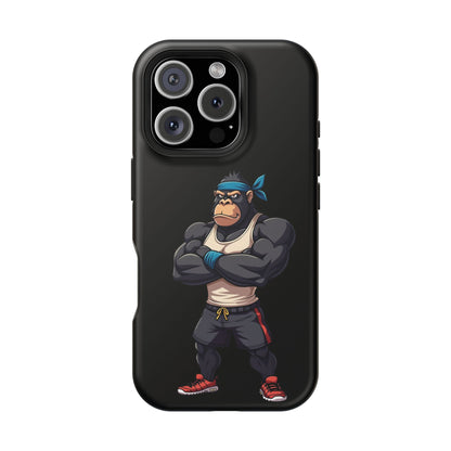 Gym Beast Gorilla Phone Case – Built to Flex, Designed to Protect