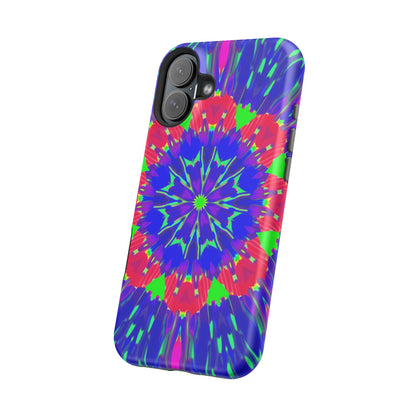 Neon Phone Case - Trippy iPhone Case, Rave Gift Idea, Aesthetic Y2K Accessory