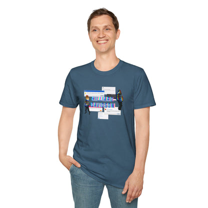 School Band Shirt - Tuba Theme Unisex T-Shirt