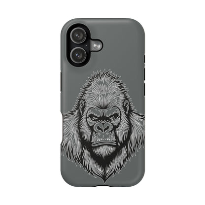 Gorilla Phone Case - Powerful Silverback Design | Protective & Stylish Cases for Men & Women
