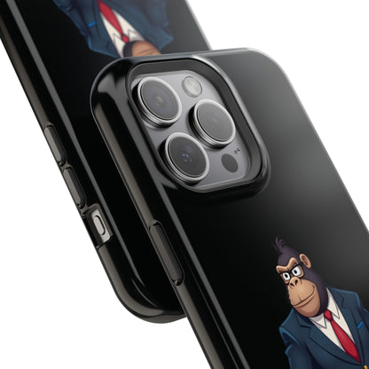 Business Beast Phone Case – Power Suit, Alpha Vibes