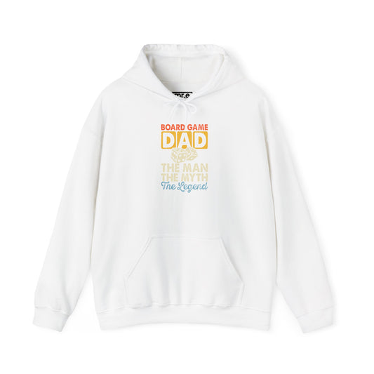 Board Game Dad Hoodie – Fun Gift for Board Game Enthusiasts and Legendary Dads