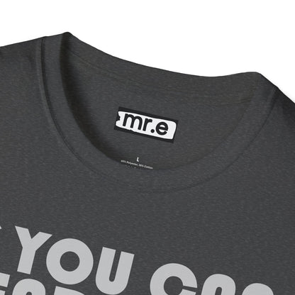 Funny Dad T-Shirt – "If You Can Read This: Ask Mom" – Gift for Dads, Husbands & Exhausted Fathers