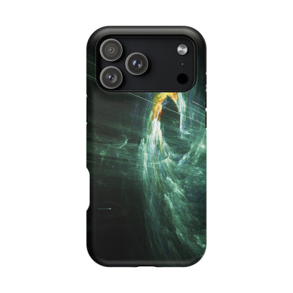 Abstract Swirl Phone Case - Aesthetic iPhone Case | Galaxy Art Design | Gifts for Her | Unique Phone Accessories