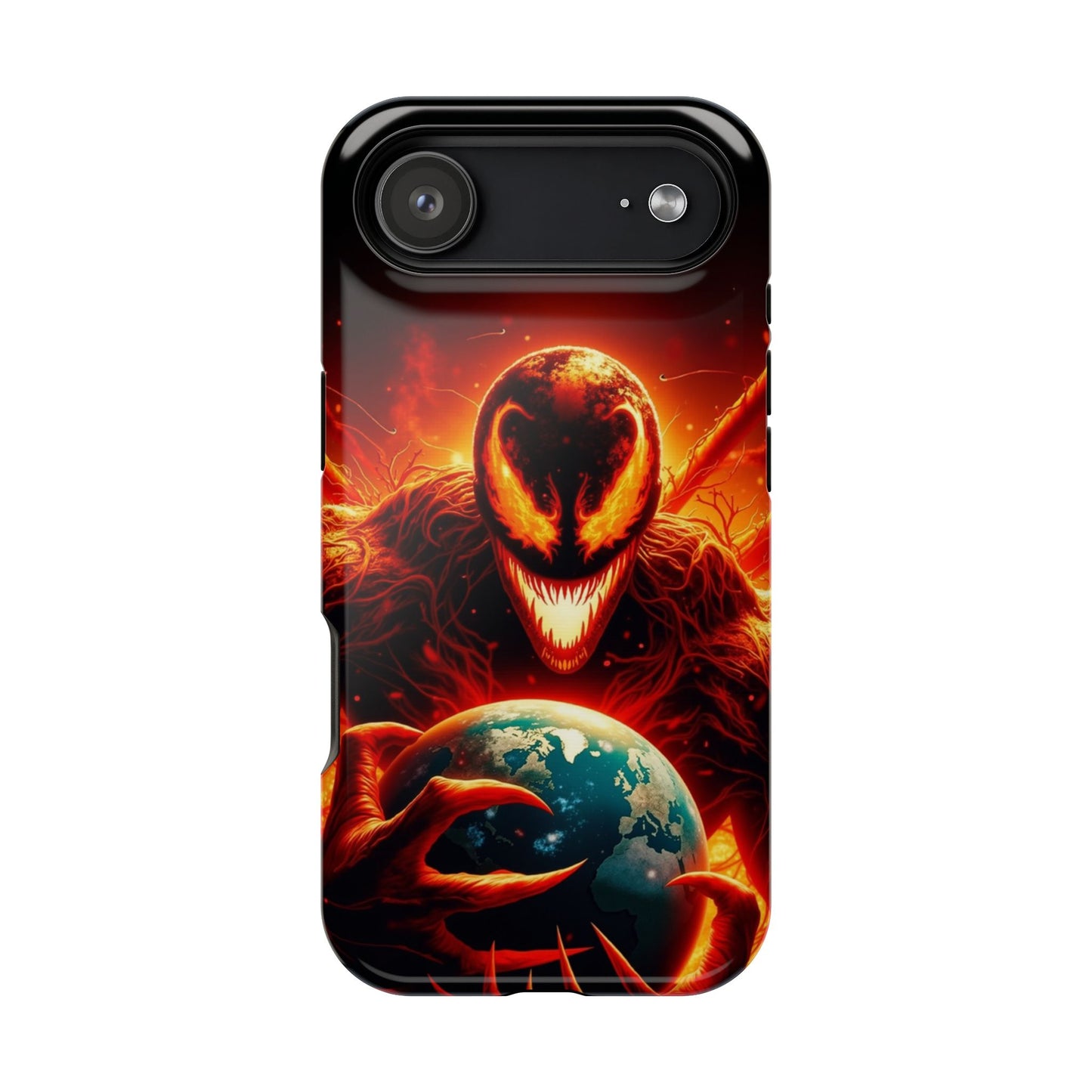 Alien World Phone Case - Aesthetic iPhone Case | Sci-Fi Art Design | Gifts for Him | Unique Phone Accessories