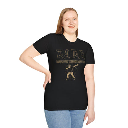 D.A.D.D. – Dangerously Awesome Dance Dads T-Shirt | Funny Gift for Dance Competitions & Recitals